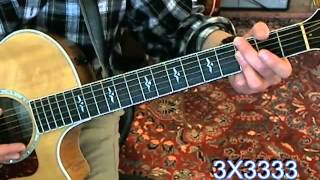 Sunny  Bobby Hebb  Guitar Lesson [upl. by Howland]