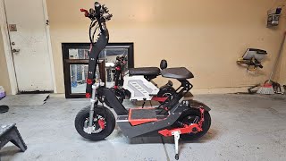 HYPER SCOOTER GEOFOUGHT F8 REVIEW AFTER 3 DAYS [upl. by Eerac]