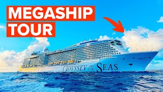 Royal Caribbean Odyssey of the Seas Full Ship Tour [upl. by Ledoux181]