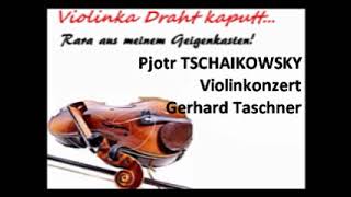 Pjotr Tschaikowsky Violinkonzert [upl. by Zerline765]