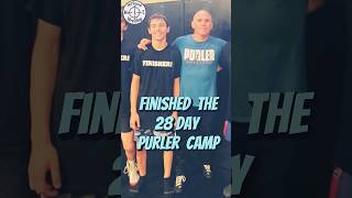 28 day Purler Wrestling Camp finished [upl. by Ayo]