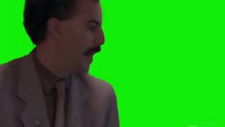 Borat Green Screen [upl. by Ecyla]