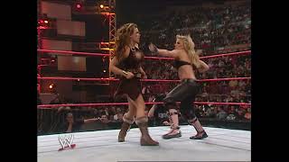 Trish Stratus vs Mickie James Trish Last Raw Match 2006 [upl. by Elwaine]