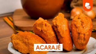 Acarajé — Receitas TudoGostoso [upl. by Yelhak]