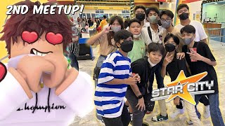 2ND MEETUP NG LEGENDARY RP  SOBRANG SAYA [upl. by Poulter23]