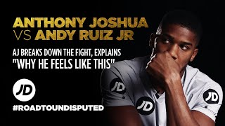 Anthony Joshua Explains Andy Ruiz Jr Fight Round By Round [upl. by Dore]