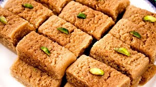 Milk Cake Recipe  Perfect Alwar Ka Mawa Halwai Style  CookingShooking [upl. by Noet]