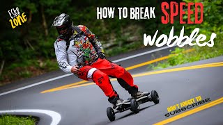 Watch in real time how to break Speed Wobbles [upl. by Alinna]