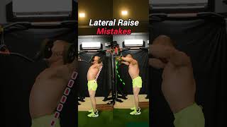 quotTop 5 Dumbbell Side Lateral Raise Mistakes You Need to Avoid 💪 FitnessFailsquot [upl. by Gnuh156]