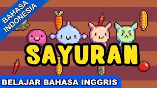 Lagu Belajar Bahasa Inggris  Sayuran Vegetables  Lagu Anak 2017 Terpopuler  Bibitsku [upl. by Hijoung]