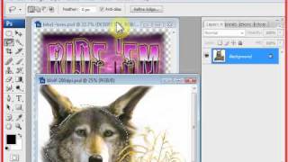 Adobe Photoshop Basics  with Scott Fresener Part 2 of 3 [upl. by Widera840]