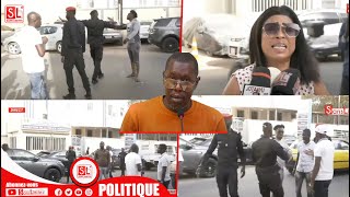 DIC Bah Diakhaté déféré  Ca chuffe Fouta tampi et cie dispersés par la police quotdagn lén dakk quot [upl. by Josias]