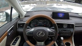 2018 Lexus RX 350  POV First Impressions [upl. by Aseneg]