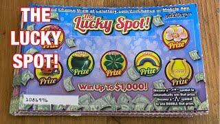 New Lucky Spot Tickets‼️ California Lottery Scratchers🤞🍀🍀🍀 [upl. by Arretahs224]