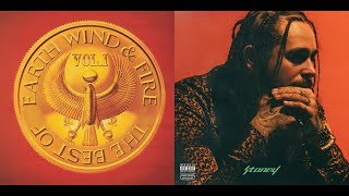 Earth Wind amp Fire x Post Malone  September Congratulations [upl. by Dorette]