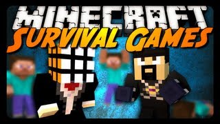 Minecraft CONGO LINE OF DEATH Hunger Games Survival [upl. by Rochkind979]