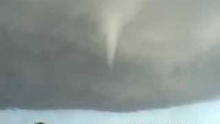 Incredible tornado video from Mulvane KS on June 12 2004 [upl. by Dewhurst962]