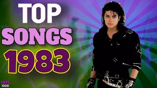 BEST SONGS OF 1983 [upl. by Ennahtur152]