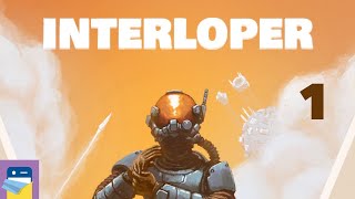 Interloper iOS iPad Gameplay Part 1 by Anchorite Games  Mathew Purchase [upl. by Marlin]