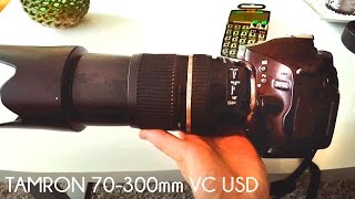 Should YOU BUY   Tamron 70300mm f 456 Di VC USD  Test Image Stabilization ON amp OFF [upl. by Addis]