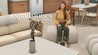 expansiones gratis en juego original  sims 4 [upl. by Aicilet66]