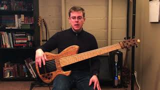 Skjold Drakkar 6 Custom Bass Review and Demonstration Full [upl. by Jemine]