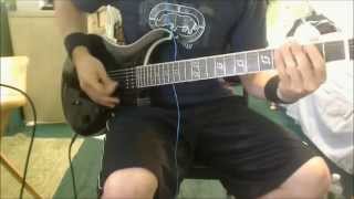 Chevelle  Get Some Guitar Cover [upl. by Ahseel]