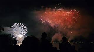 Finale Feuerwerk Seenachtfest Kreuzlingen 2024 [upl. by Woodson]