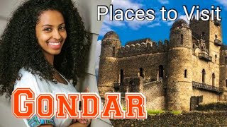 3 Amazing Places to Visit in Gondar Ethiopia  A Historical City to Travel [upl. by Ahsilad]