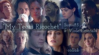 Multicouples — quotMy Tears Ricochetquot Multifandom collab w VioletEmerald [upl. by Pilloff729]