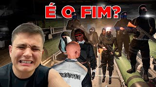 FUI SEQU3STR4DO PELO MEU MAIOR INIMIGO no GTA RP Modder Clips [upl. by Grodin]