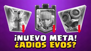 ADIOS A LAS EVOLUCIONES EN CLASH ROYALE 🤔 NUEVOS CAMBIOS DE BALANCE MAYO [upl. by Curry]