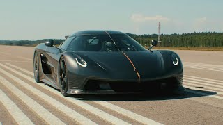 Koenigsegg Jesko Absolut  04000 kmh  NEW WORLD RECORD [upl. by Ayiotal]