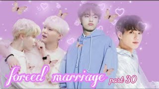 forced marriage 🤍 part30  hindi dubbing 💗 bearbunnywolrd [upl. by Corron]