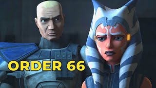 How Did Captain Rex Resist Order 66 And Not Immediately Shoot Ahsoka Tano Star Wars Shorts [upl. by Olram551]