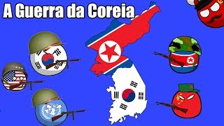 A Guerra da Coreia [upl. by Aun]