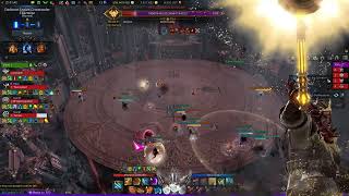 Lost Ark  Thaemine Gate 1 Normal Mode 1620 Surge Deathblade [upl. by Kiyoshi]