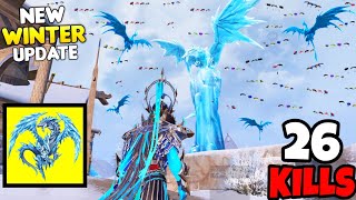 NEW UPDATE My First Match in Winter Update BGMI • 26 KILLS • BGMI Gameplay [upl. by Akyre]