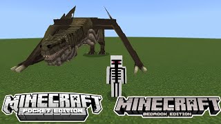 Finally Awesome Dragon ModAddon for Minecraft Pocket Edition amp Bedrock 119  Vhagar [upl. by Bainbridge333]