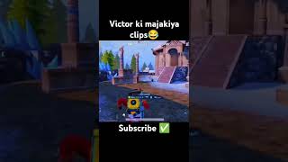 Victor ki majakiya clips😂pubgmobile subscribe [upl. by Llenra949]