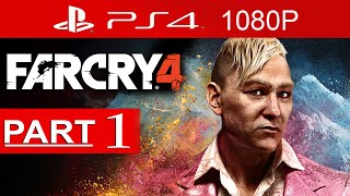 Far Cry 4 Walkthrough Part 1 1080p HD PS4 Far Cry 4 Gameplay  No Commentary [upl. by Lennaj]