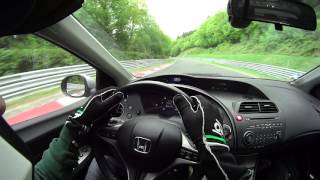 Civic iCTDI Nürburgring nordschleife 15052016  929quot53 BTG [upl. by Sisile]