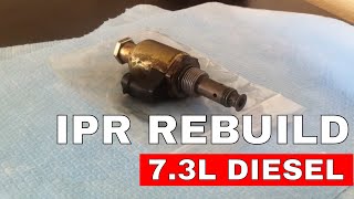 IPR Rebuild  73L Powerstroke [upl. by Ahselet]