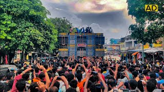 Pankaj bhai bajaya to nachna padega 👌😊Dj pankaj roadshow [upl. by Cave]