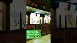 Seychelles International Airport ytshorts maheisland short viralreels trending seychelles [upl. by Lihp145]