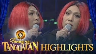 Tawag ng Tanghalan Vice Gandas advice to incoming college students [upl. by Frederich479]