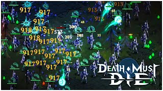 Death Must Die BEST Build for EASY Wins  Death Must Die Tips and Tricks [upl. by Nivrehs]