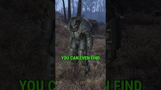 The Crashed Vertibird With Power Armor in Fallout 4 [upl. by Farley]