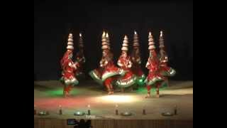 rajasthani folk dance by vanasthali vidyapeeth studentsdance02 [upl. by Clower205]