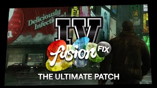 FusionFix for GTA IV  Mod Loader Enhancing Graphics amp Gameplay [upl. by Griswold]